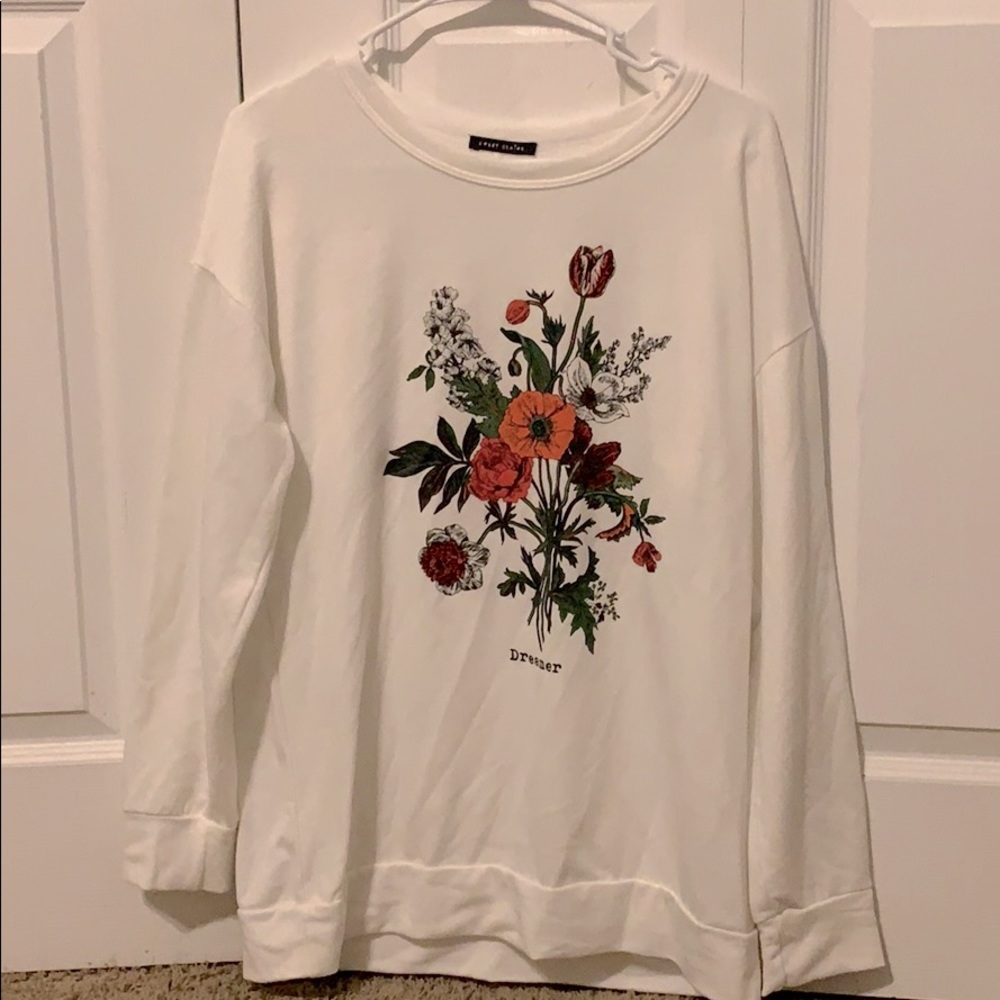 Cozy “dreamer” top